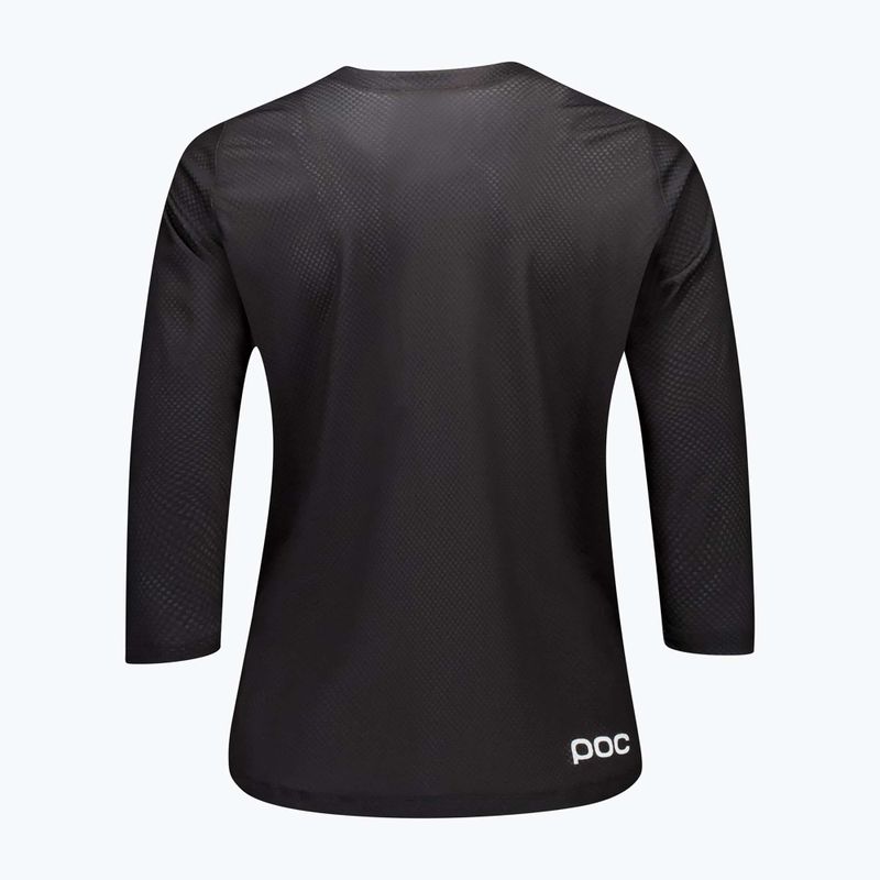 Tricou de ciclism pentru femei POC Motion Air Jersey 3/4 uranium black 4