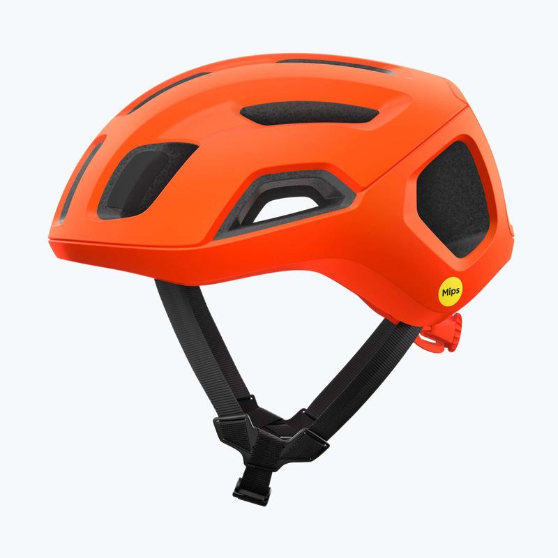 Cască de bicicletă POC Ventral Air MIPS fluorescent orange matt 2