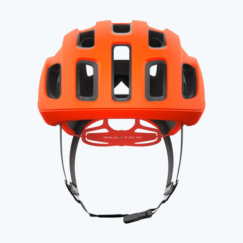 Cască de bicicletă POC Ventral Air MIPS fluorescent orange matt 3