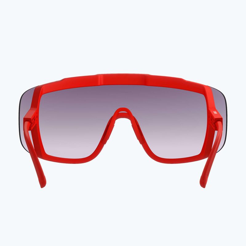 Ochelari de soare  POC Devour prismane red/clarity road/partly sunny gold 3