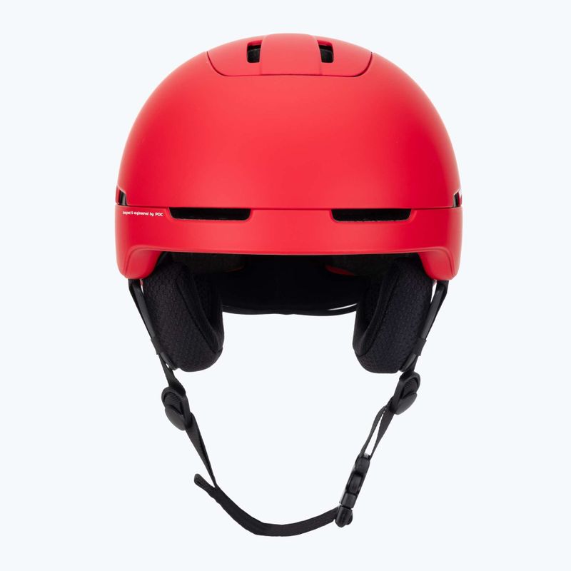 Cască de schi POC Obex BC MIPS prismane red matt 2