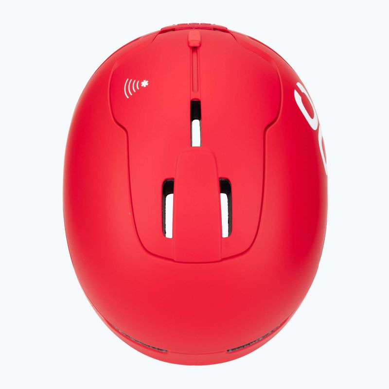 Cască de schi POC Obex BC MIPS prismane red matt 6