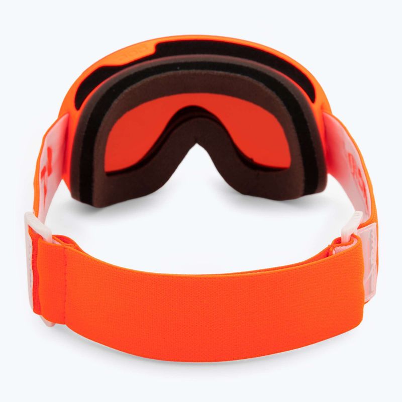 Ochelari de schi pentru copii POC POCito Retina Jr S2 fluorescent orange/partly sunny light orange 3