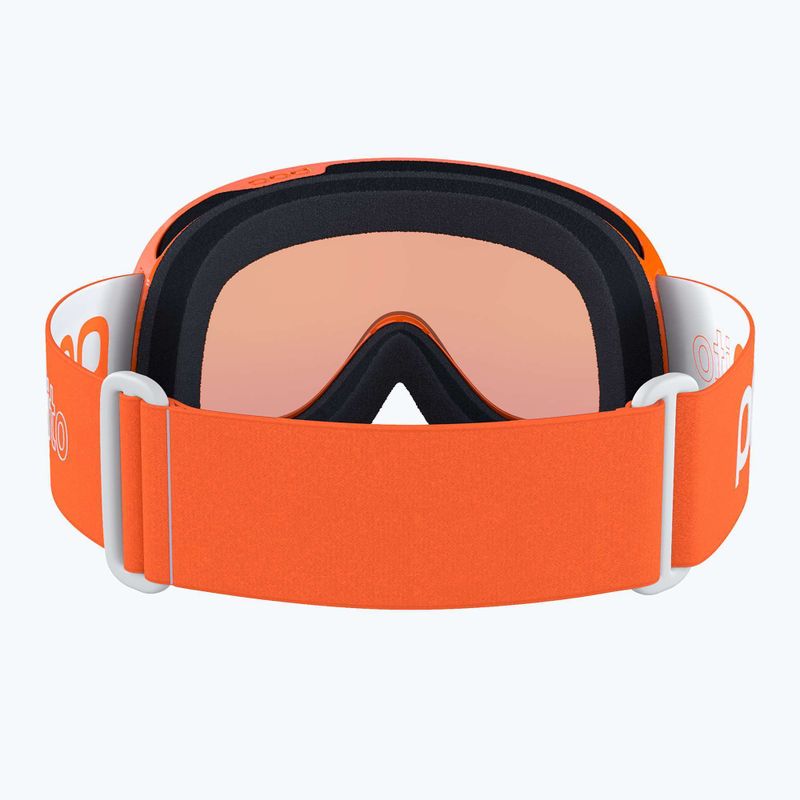 Ochelari de schi pentru copii POC POCito Retina Jr S2 fluorescent orange/partly sunny light orange 8