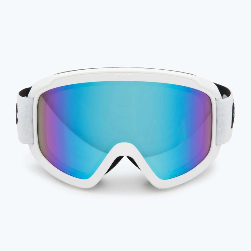 Ochelari de schi POC Opsin hydrogen white/partly sunny blue 2