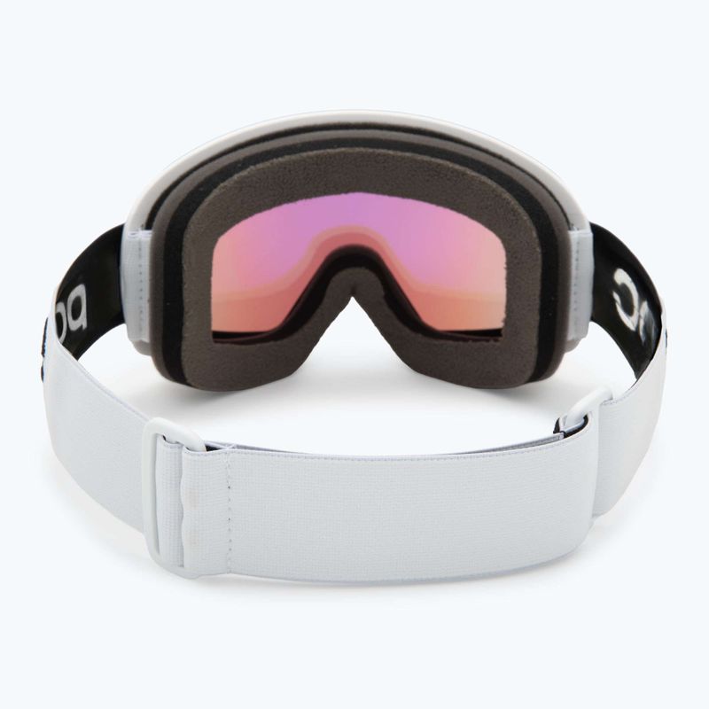 Ochelari de schi POC Opsin hydrogen white/partly sunny blue 3