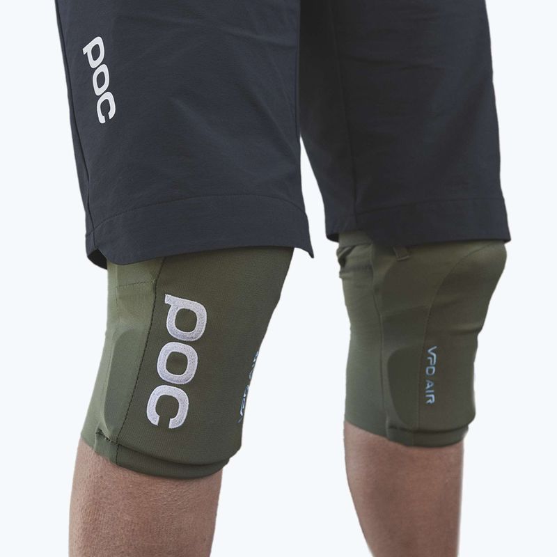 Protecții pentru genunchi pentru bicicletă POC Joint VPD Air epidote green 8