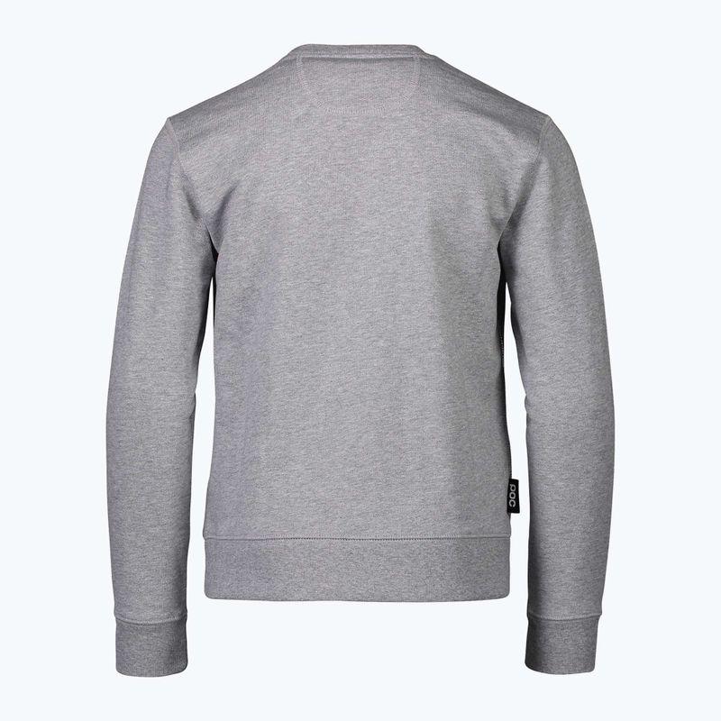 Bluză pentru copii POC Crew grey/ melange 2
