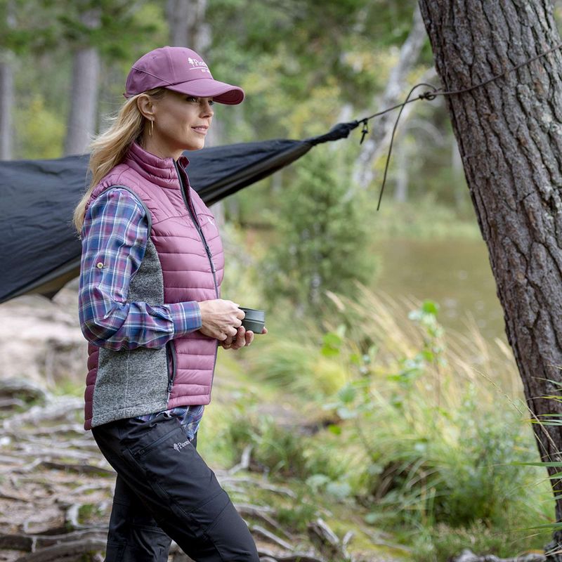 Pantaloni de trekking pentru femei Pinewood Caribou TC negru/negru 7