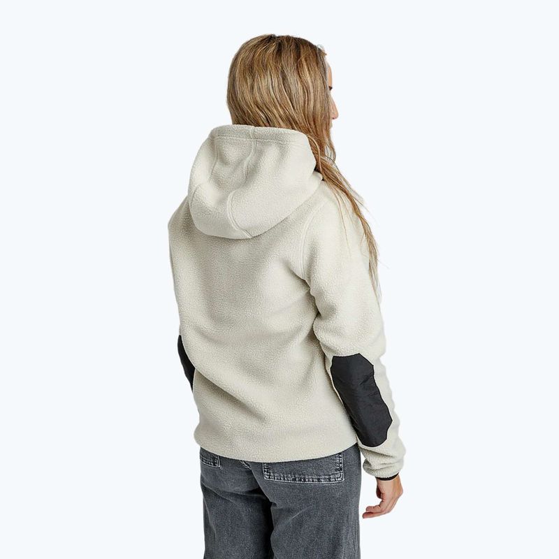 Hanorac pentru femei Colourwear Teddy Hood 2.0 light beige 6