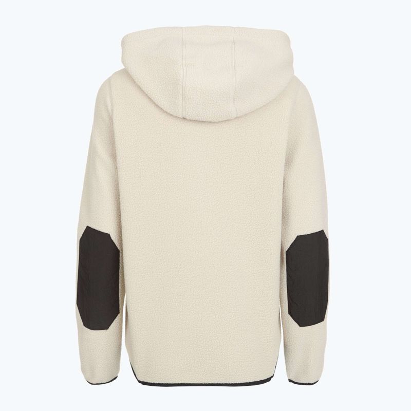Hanorac pentru femei Colourwear Teddy Hood 2.0 light beige 2