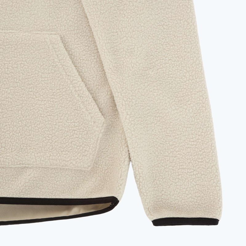 Hanorac pentru femei Colourwear Teddy Hood 2.0 light beige 4