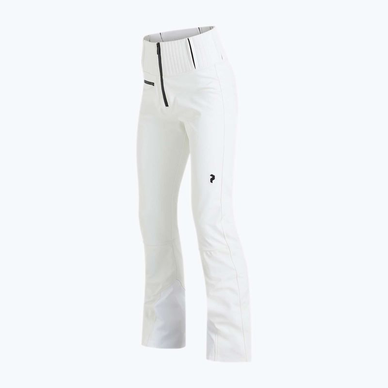 Pantaloni de schi pentru femei Peak Performance High Stretch off white 3