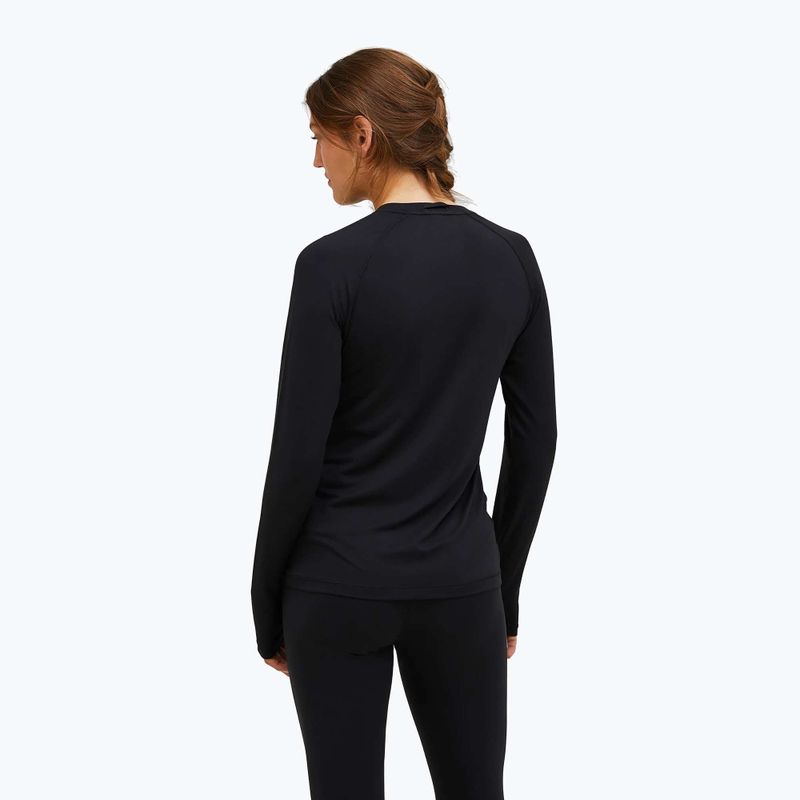 Bluză termică damă Peak Performance Spirit Crew black 2