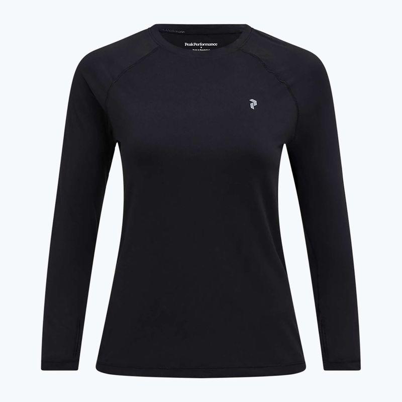 Bluză termică damă Peak Performance Spirit Crew black 3