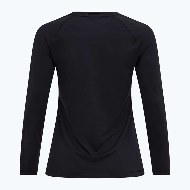 Bluză termică damă Peak Performance Spirit Crew black 4
