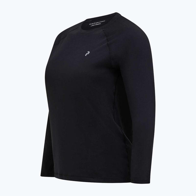 Bluză termică damă Peak Performance Spirit Crew black 5