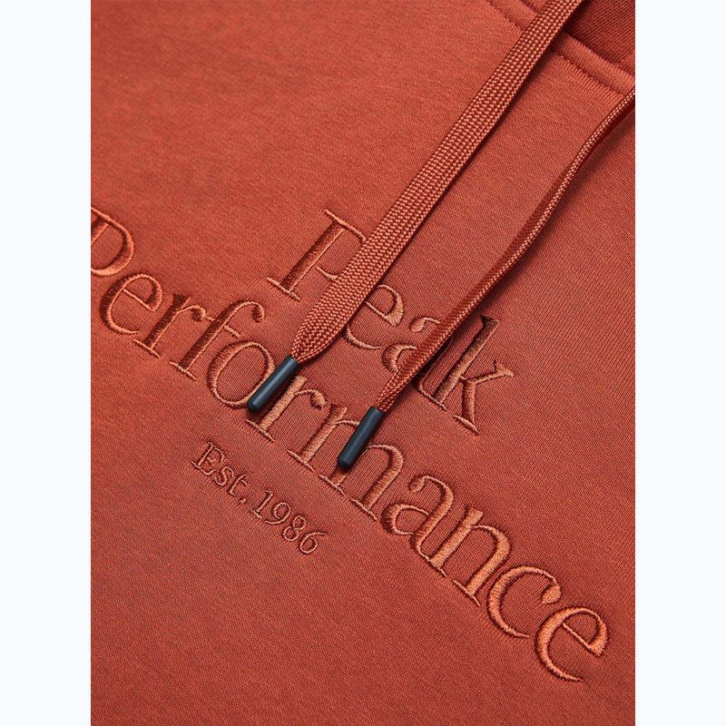 Bluză pentru bărați Peak Performance Original Hood spiced 4