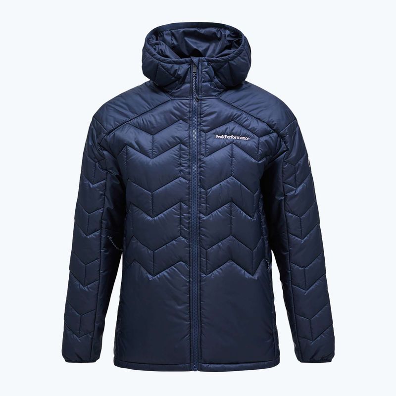 Geacă de puf pentru bărbați  Peak Performance Elevate Liner Hood blue shadow 5