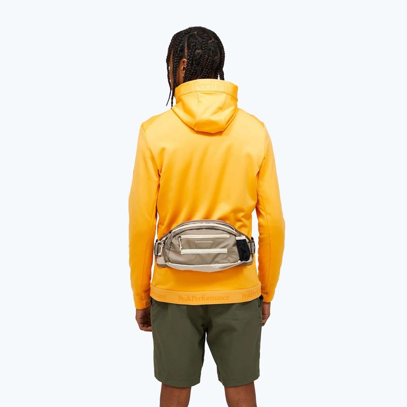 Hanorac pentru bărbați Peak Performance Rider Tech Zip Hood blazing orange 2
