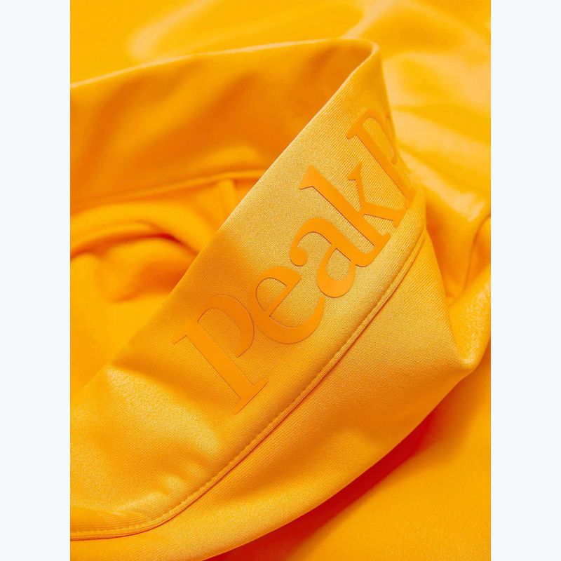 Hanorac pentru bărbați Peak Performance Rider Tech Zip Hood blazing orange 7