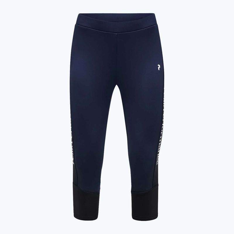Pantaloni de schi pentru femei Peak Performance Rider Essentials blue shadow/black 4