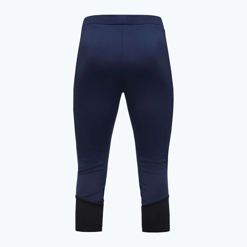 Pantaloni de schi pentru femei Peak Performance Rider Essentials blue shadow/black 5