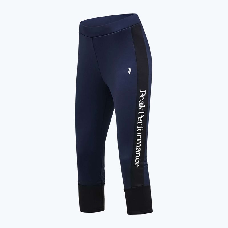 Pantaloni de schi pentru femei Peak Performance Rider Essentials blue shadow/black 6