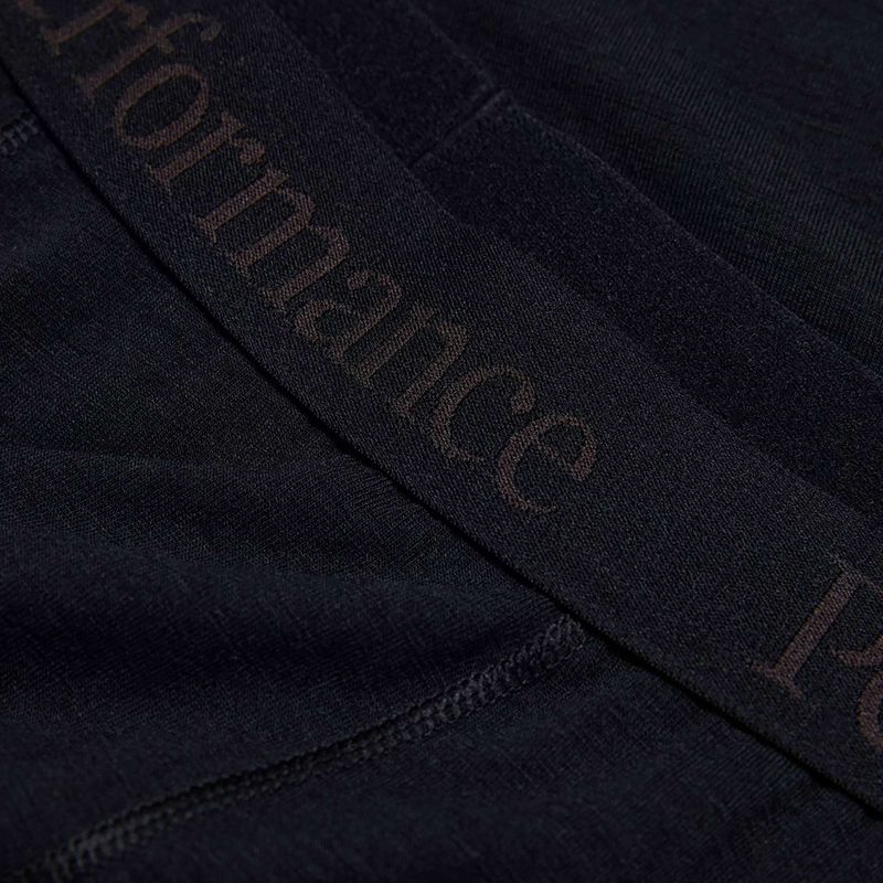 Pantaloni termoactivi pentru bărbați Peak Performance Magic 7/8 Johns Long Wool-Blend Baselayer black/black 6