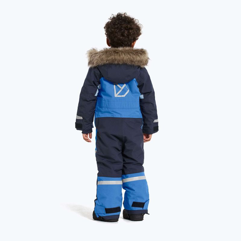 Costum de schi pentru copii  Didriksons Bjärven Cover sapphire blue 2