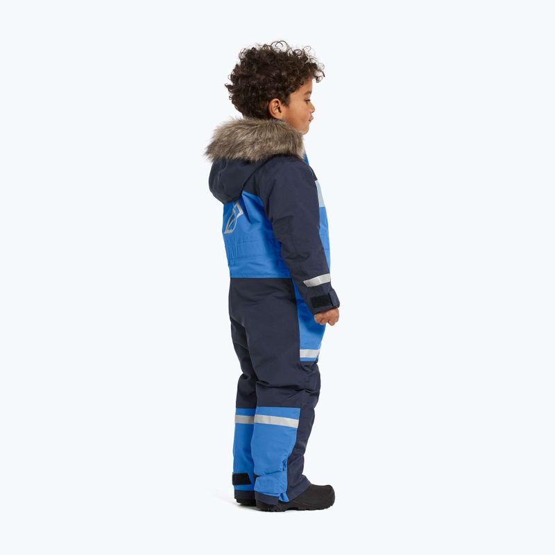 Costum de schi pentru copii  Didriksons Bjärven Cover sapphire blue 3