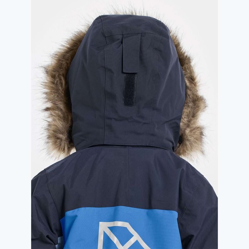 Costum de schi pentru copii  Didriksons Bjärven Cover sapphire blue 5
