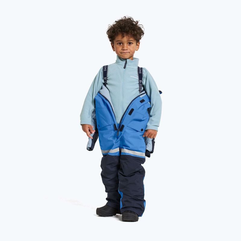 Costum de schi pentru copii  Didriksons Bjärven Cover sapphire blue 8