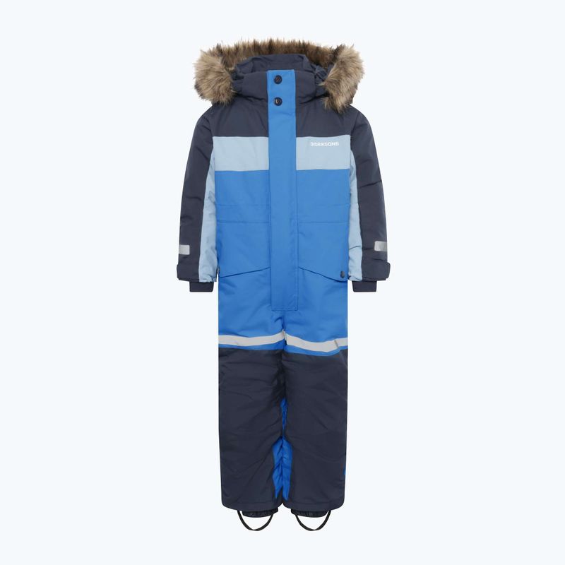 Costum de schi pentru copii  Didriksons Bjärven Cover sapphire blue 10