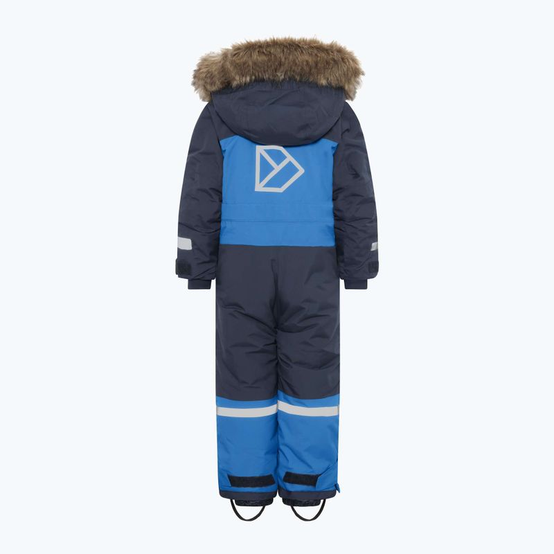 Costum de schi pentru copii  Didriksons Bjärven Cover sapphire blue 11