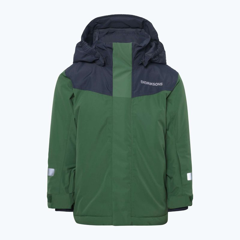 Set de schi pentru copii Didriksons Skare pine green 3