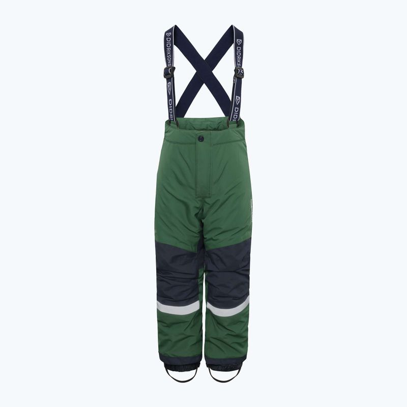 Set de schi pentru copii Didriksons Skare pine green 5