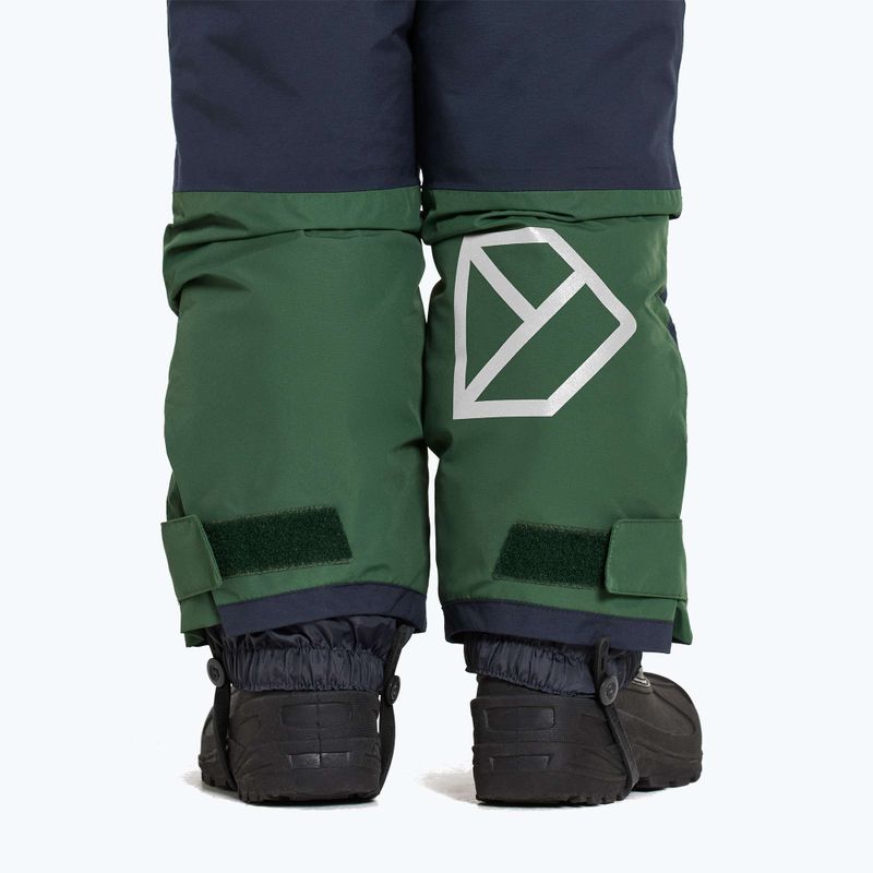 Set de schi pentru copii Didriksons Skare pine green 13