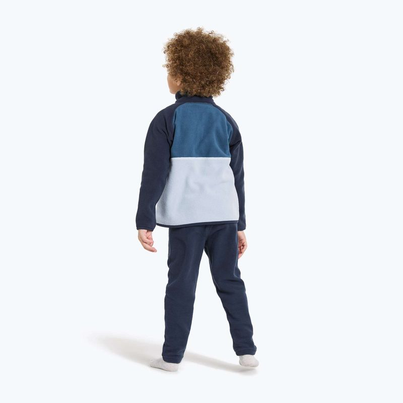 Bluză pentru copii Didriksons Monte Half Button cloud blue 3