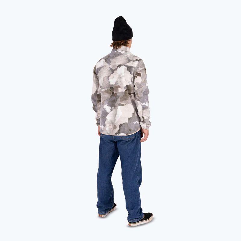 Bluză pentru bărbați Colourwear Snap Pile water camo 4