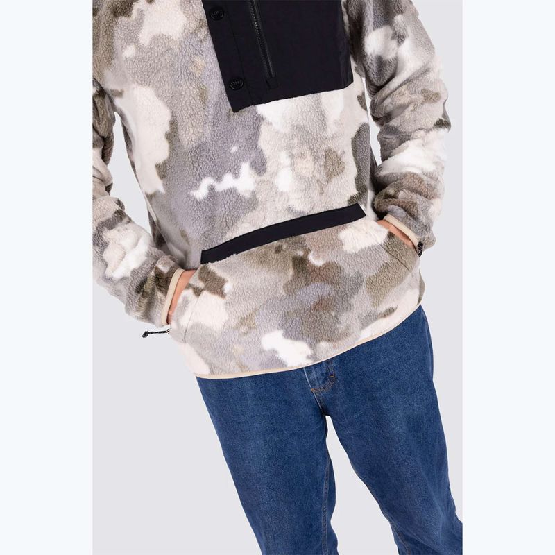 Bluză pentru bărbați Colourwear Snap Pile water camo 6