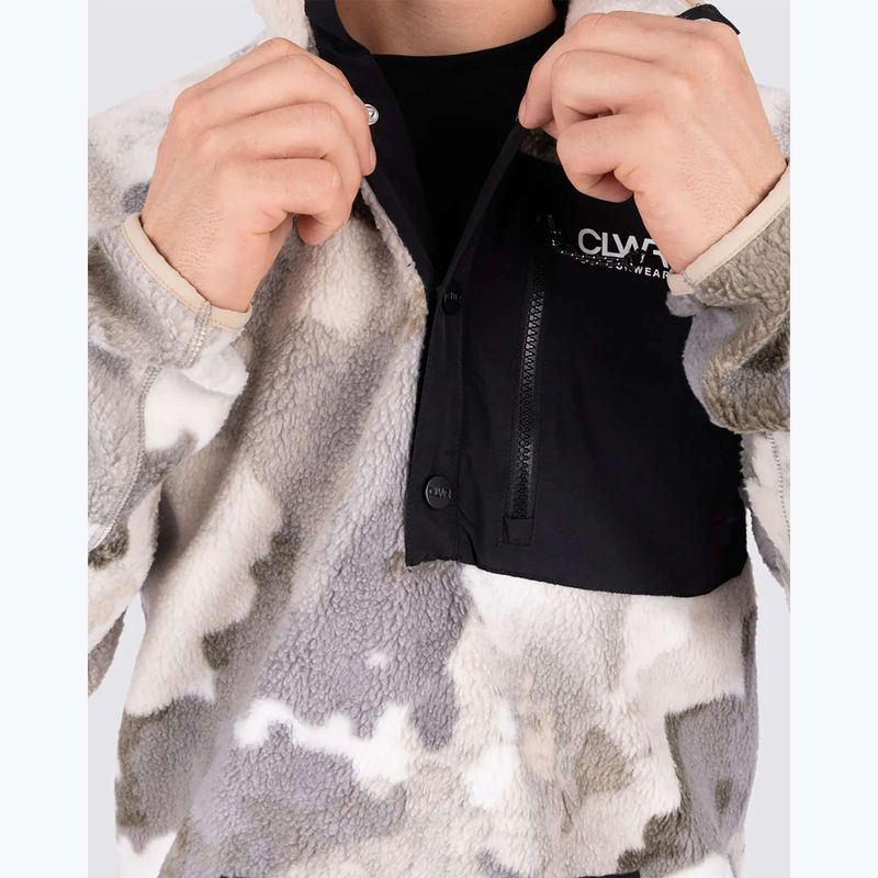 Bluză pentru bărbați Colourwear Snap Pile water camo 7