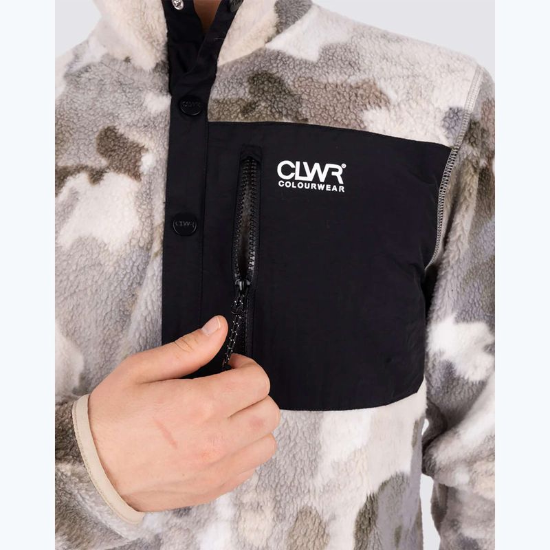 Bluză pentru bărbați Colourwear Snap Pile water camo 8