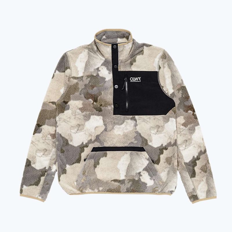 Bluză pentru bărbați Colourwear Snap Pile water camo 9