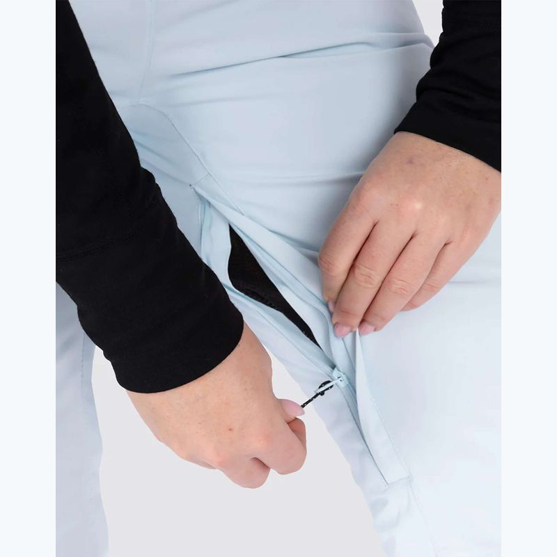 Pantaloni de snowboard pentru femei Colourwear Cork lt blue 6