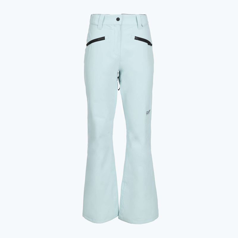 Pantaloni de snowboard pentru femei Colourwear Cork lt blue 9