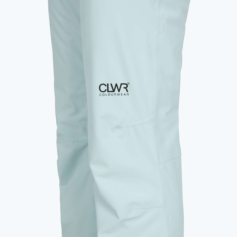 Pantaloni de snowboard pentru femei Colourwear Cork lt blue 11
