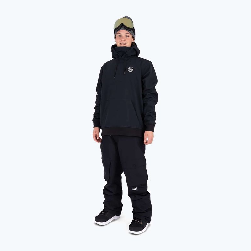 Hanorac de snowboard Colourwear Est 2010 Hood black 2