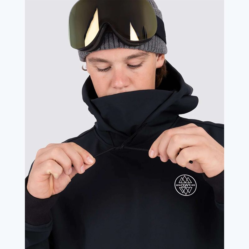 Hanorac de snowboard Colourwear Est 2010 Hood black 5