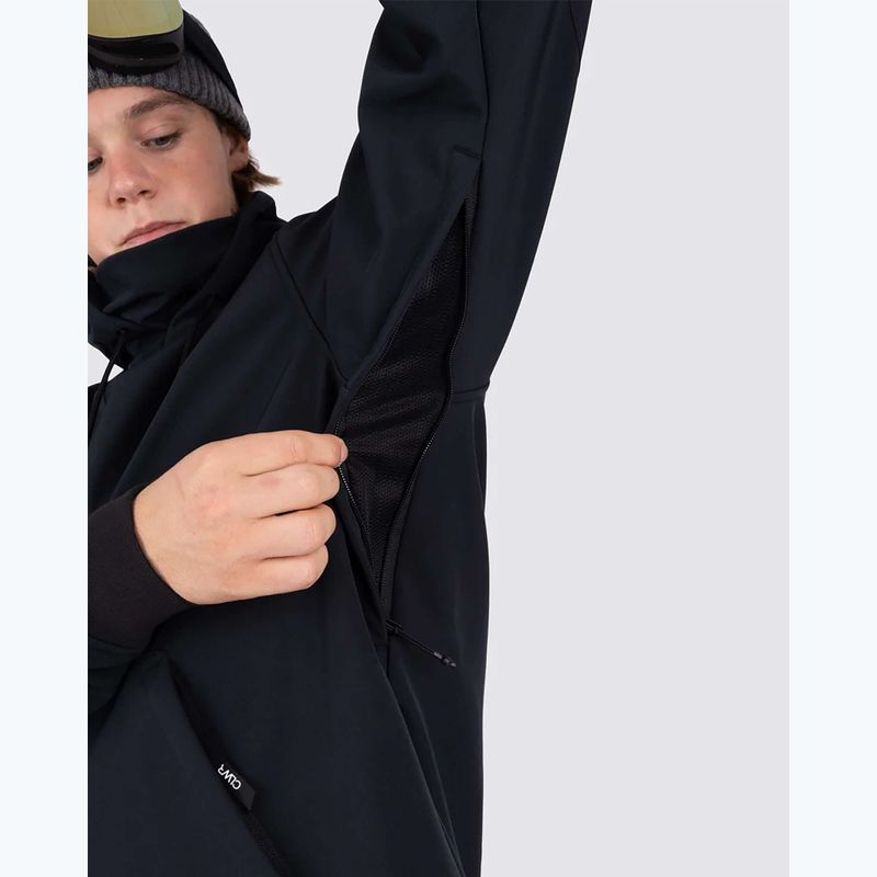 Hanorac de snowboard Colourwear Est 2010 Hood black 6